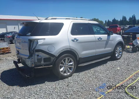 2015 Ford Explorer Xlt from USA, damaged, VIN 1FM5K8D88FGA87592